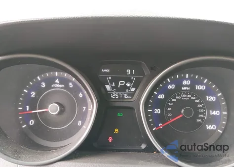 2014 Hyundai Elantra Limited from USA, damaged, VIN 5NPDH4AE5EH483295